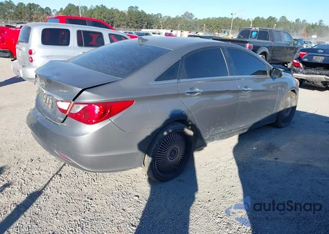 2013 Hyundai Sonata Limited from USA, damaged, VIN 5NPEC4AC3DH637065